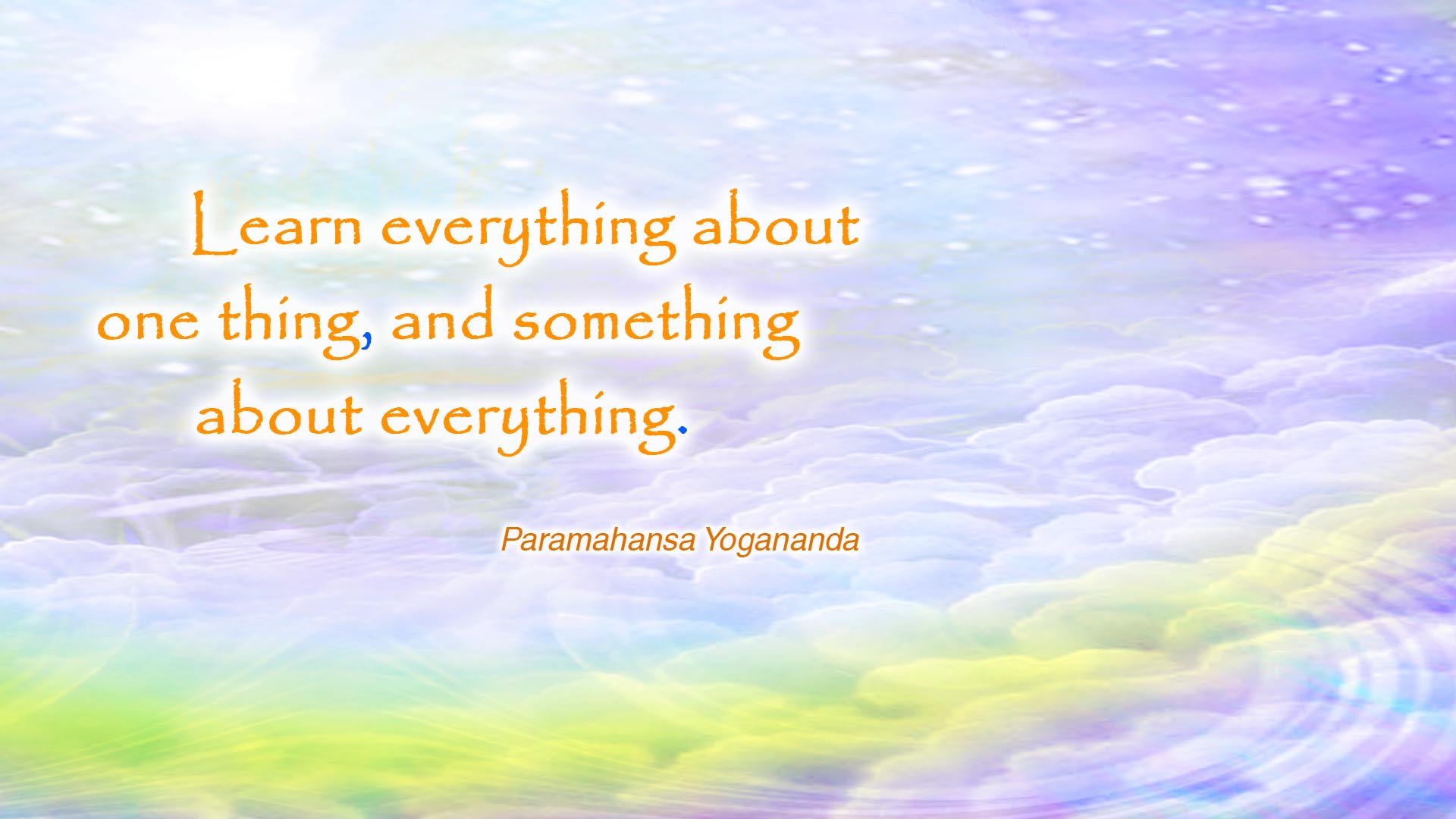 Yogananda learn wallpaper